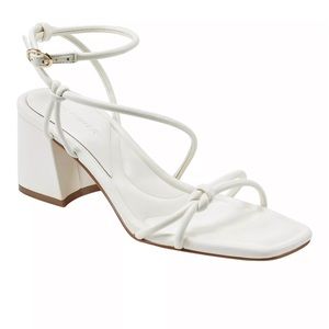 Marc Fisher Gurion Block Heel Sandal